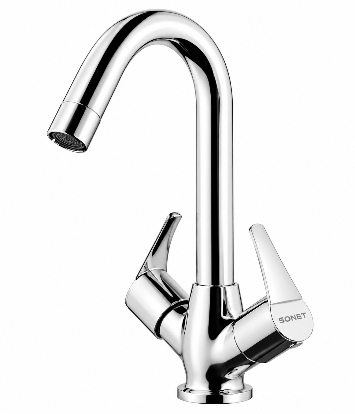 Sonet TESLA-330430, center hole basin mixer